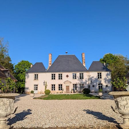 Le Chateau Du Sollier - Charme Et Confort A 5Mn Du Peage Le Subdray Luaran gambar