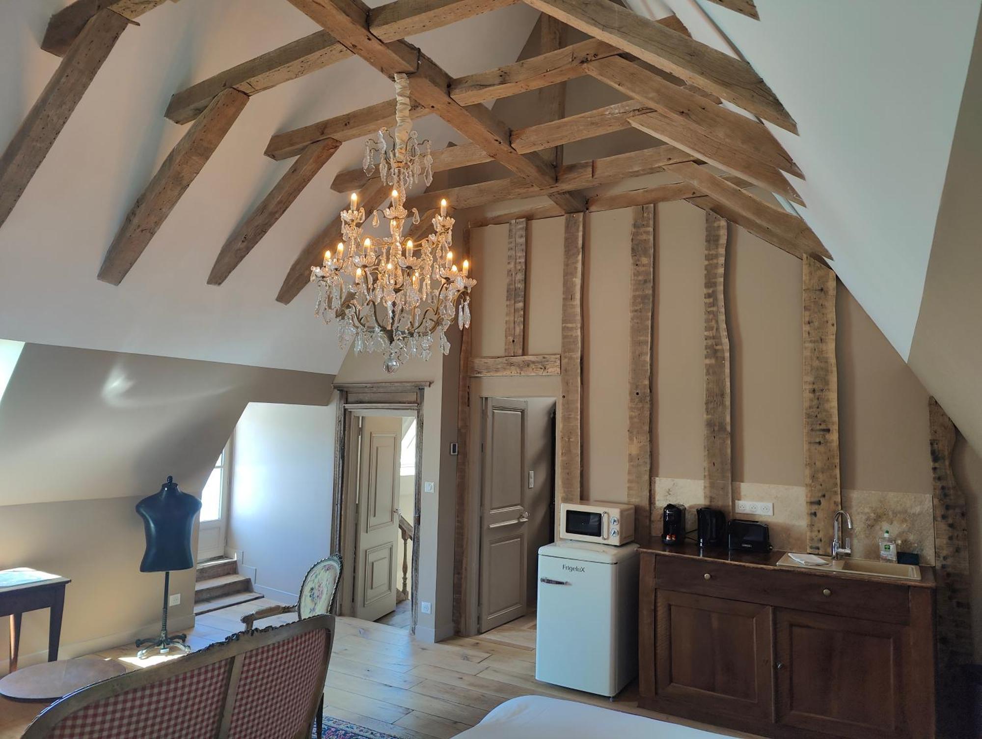 Le Chateau Du Sollier - Charme Et Confort A 5Mn Du Peage Le Subdray Luaran gambar