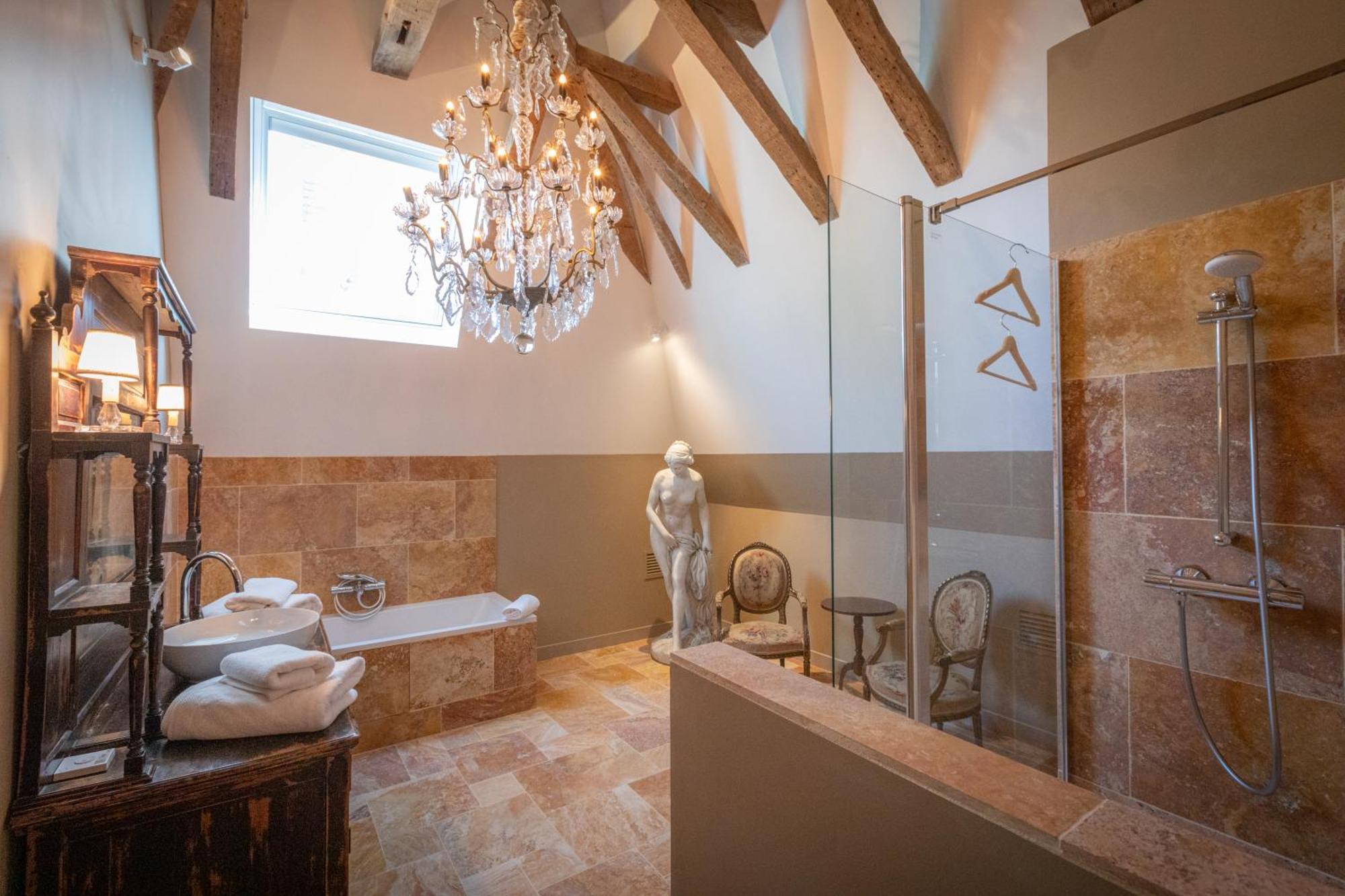 Le Chateau Du Sollier - Charme Et Confort A 5Mn Du Peage Le Subdray Luaran gambar